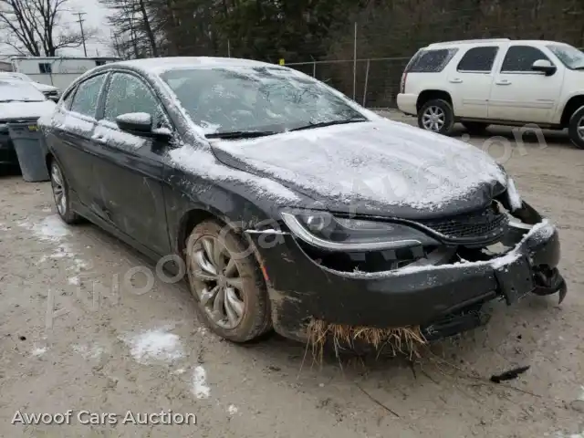 2016 Chrysler 200 1C3CCCBB4GN134841 — Copart auction photo 1