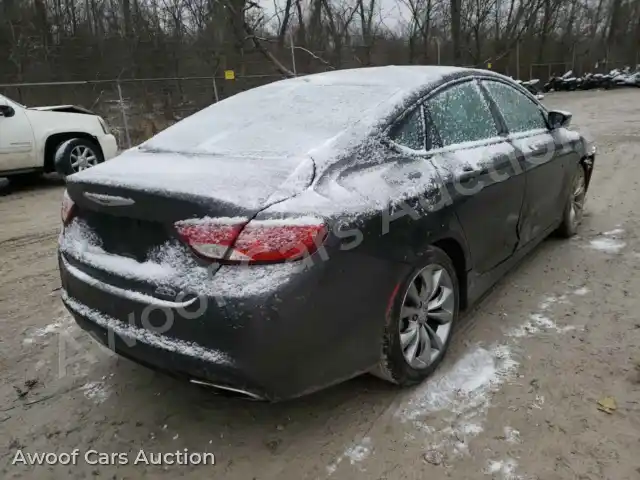 2016 Chrysler 200 1C3CCCBB4GN134841 — Copart auction photo 4