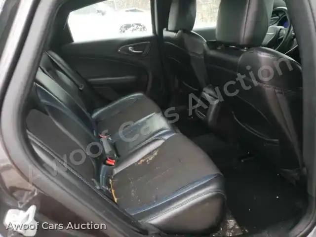 2016 Chrysler 200 1C3CCCBB4GN134841 — Copart auction photo 6