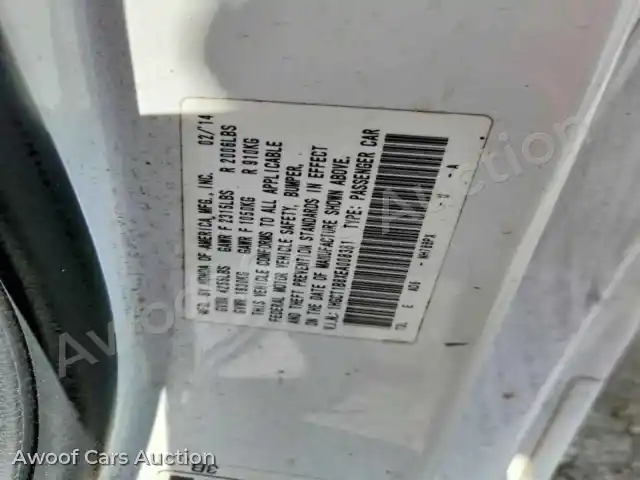 2014 Honda Accord 1HGCT1B8XEA008381 — Copart auction photo 12