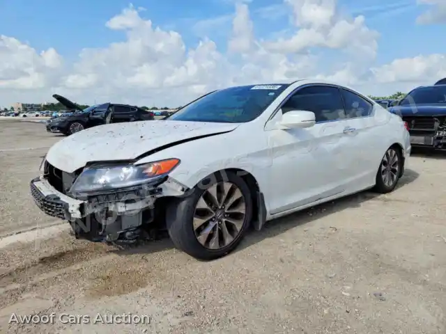 2014 Honda Accord 1HGCT1B8XEA008381 — Copart auction photo 1
