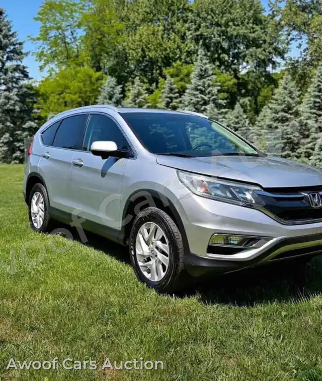 2016 Honda CRV 2HKRM4H53GH686776 — Copart auction photo 1