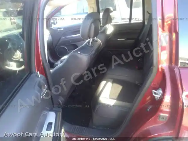2017 Jeep Compass 1C4NJDEB4HD168426 — Iaai auction photo 8