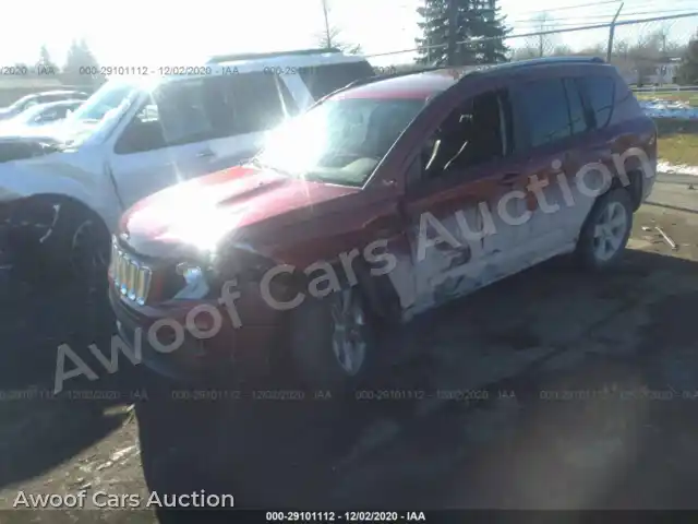 2017 Jeep Compass 1C4NJDEB4HD168426 — Iaai auction photo 2