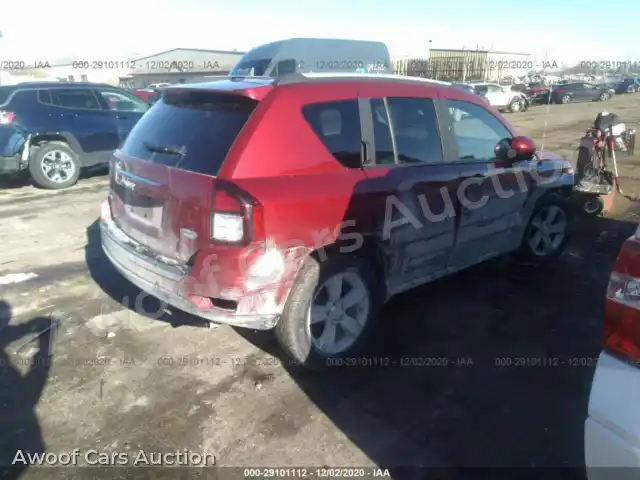 2017 Jeep Compass 1C4NJDEB4HD168426 — Iaai auction photo 4