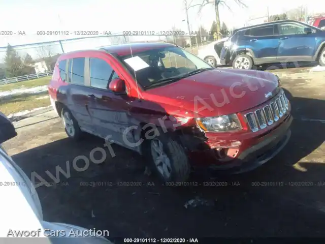 2017 Jeep Compass 1C4NJDEB4HD168426 — Iaai auction photo 1