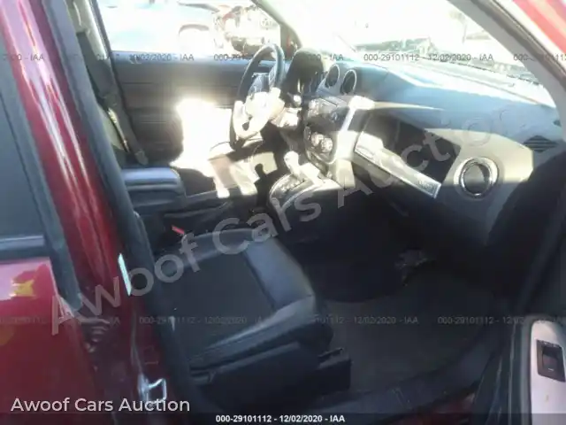 2017 Jeep Compass 1C4NJDEB4HD168426 — Iaai auction photo 5