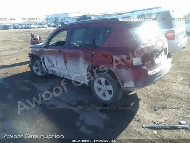 2017 Jeep Compass 1C4NJDEB4HD168426 — Iaai auction photo 3