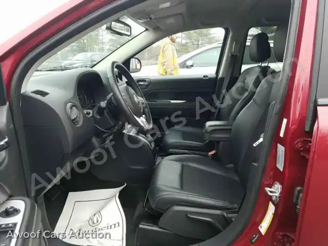 2017 Jeep Compass 1C4NJDEB4HD168426 — Manheim auction photo 3