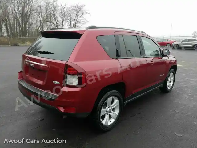2017 Jeep Compass 1C4NJDEB4HD168426 — Manheim auction photo 2