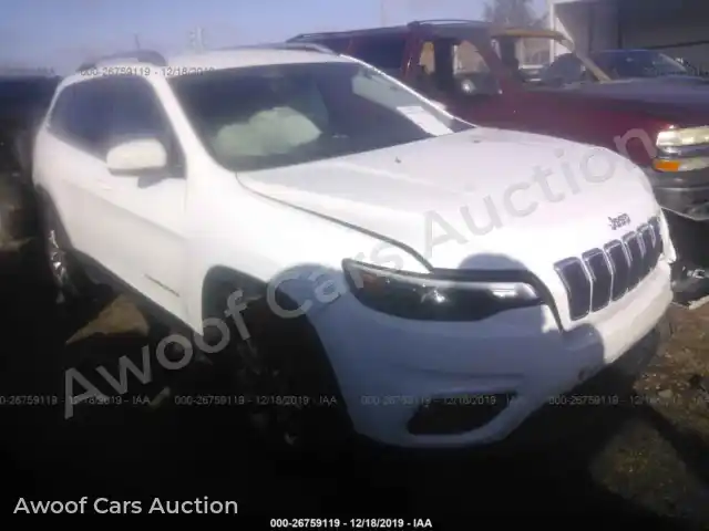 2019 Jeep Cherokee 1C4PJLLB7KD129584 — Iaai auction photo 1