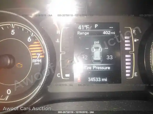 2019 Jeep Cherokee 1C4PJLLB7KD129584 — Iaai auction photo 7