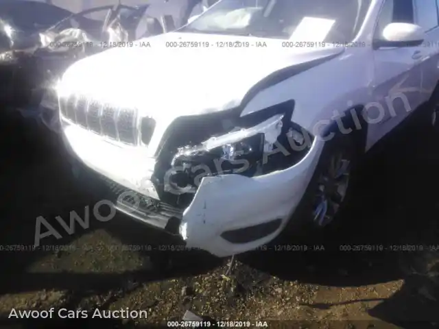 2019 Jeep Cherokee 1C4PJLLB7KD129584 — Iaai auction photo 6