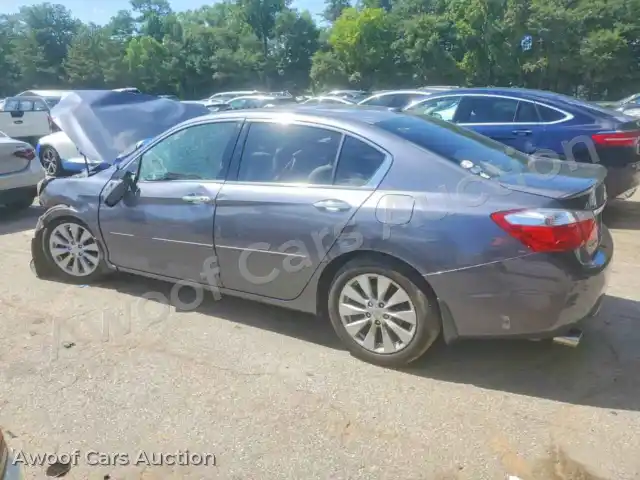 2015 Honda Accord 1HGCR3F87FA038072 — Copart auction photo 2
