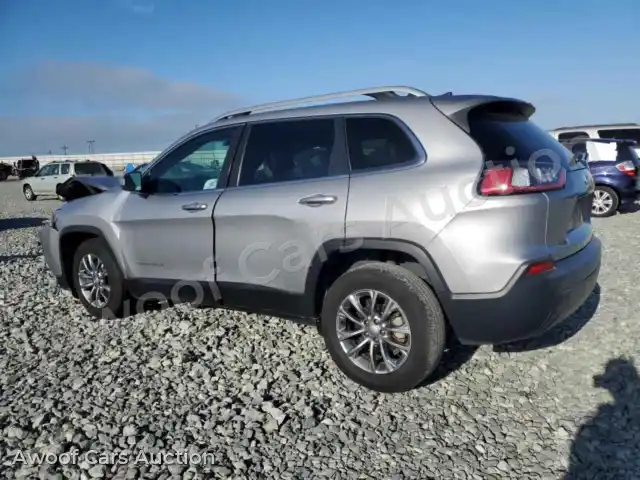 2020 Jeep Grand Cherokee 1C4PJLLB8LD605598 — Copart auction photo 2