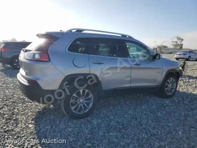 2020 Jeep Grand Cherokee 1C4PJLLB8LD605598 — Copart auction photo 3