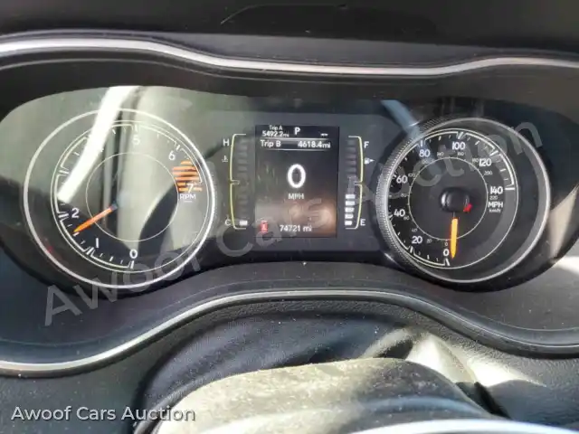 2020 Jeep Grand Cherokee 1C4PJLLB8LD605598 — Copart auction photo 9