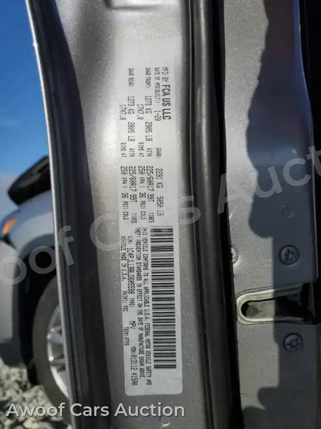 2020 Jeep Grand Cherokee 1C4PJLLB8LD605598 — Copart auction photo 13