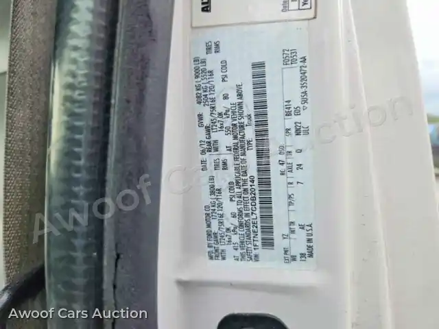 2012 Ford Econoline 1FTNE2EL7CDB20140 — Copart auction photo 12