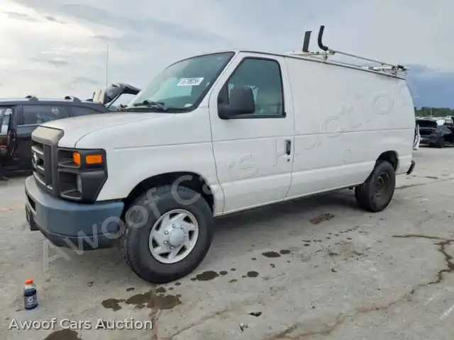 2012 Ford Econoline 1FTNE2EL7CDB20140 — Copart auction photo 1