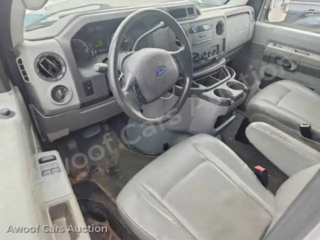 2012 Ford Econoline 1FTNE2EL7CDB20140 — Copart auction photo 8