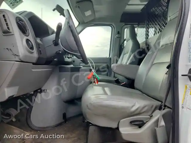 2012 Ford Econoline 1FTNE2EL7CDB20140 — Copart auction photo 7