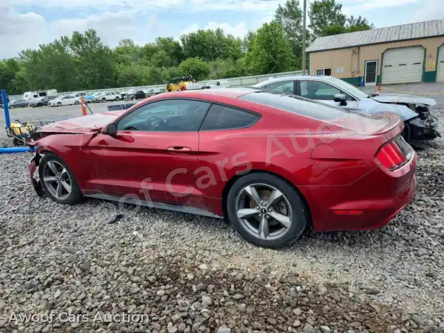 2016 Ford Mustang 1FA6P8AM2G5212147 — photo 2 de la vente Copart