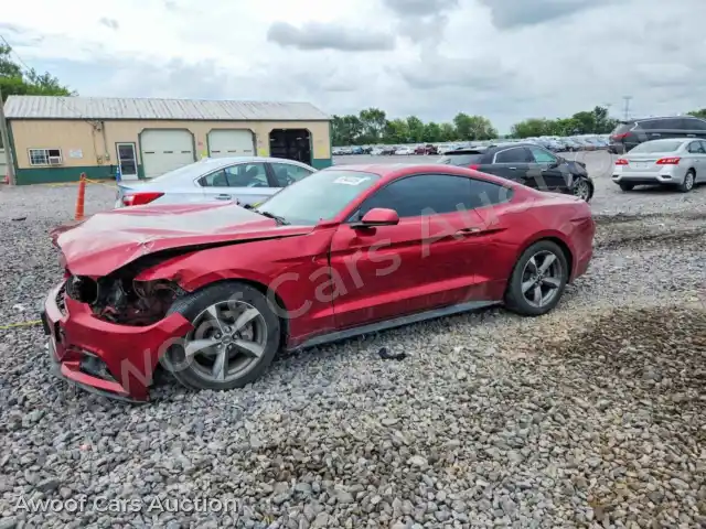 2016 Ford Mustang 1FA6P8AM2G5212147 — photo 1 de la vente Copart