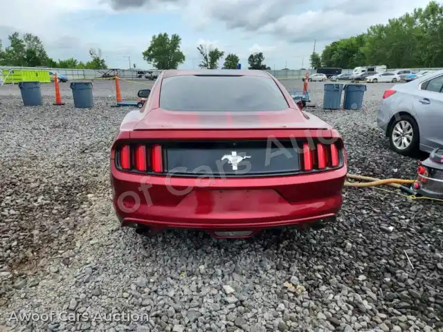 2016 Ford Mustang 1FA6P8AM2G5212147 — photo 6 de la vente Copart