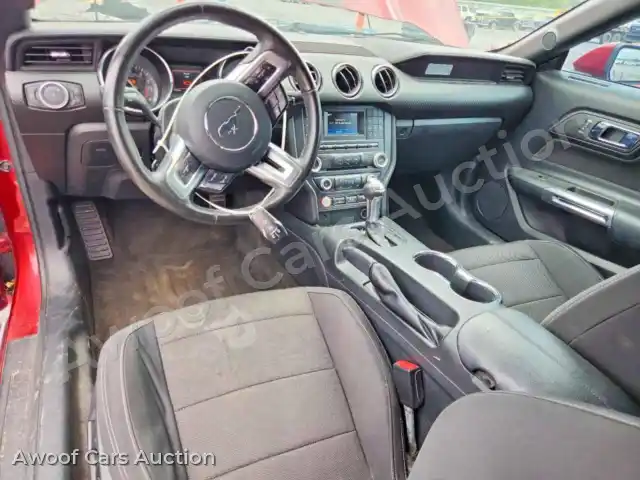 2016 Ford Mustang 1FA6P8AM2G5212147 — photo 8 de la vente Copart