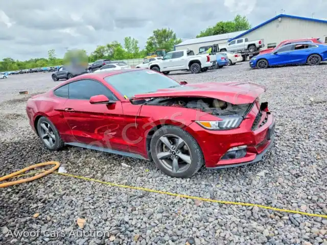 2016 Ford Mustang 1FA6P8AM2G5212147 — photo 4 de la vente Copart