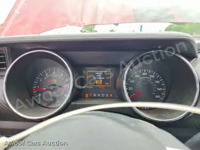 2016 Ford Mustang 1FA6P8AM2G5212147 — photo 9 de la vente Copart