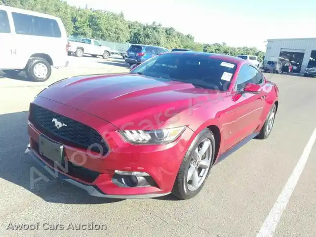 2016 Ford Mustang 1FA6P8AM2G5212147 — photo 1 de la vente Manheim