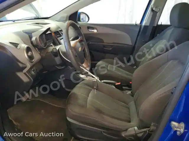 2016 Chevrolet Sonic 1G1JC5SH3G4152121 — photo 7 de la vente Copart
