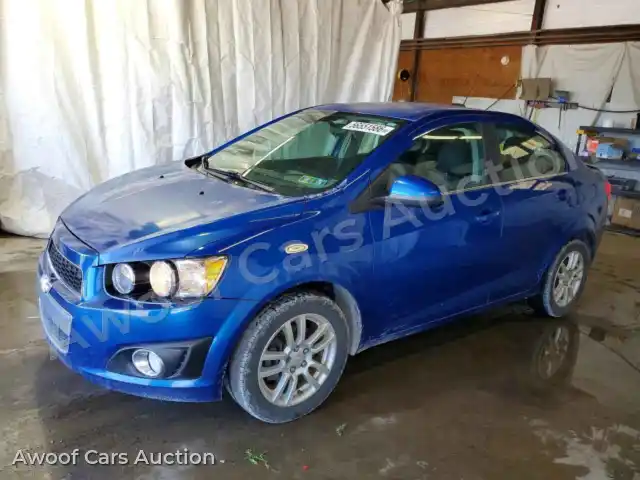 2016 Chevrolet Sonic 1G1JC5SH3G4152121 — photo 1 de la vente Copart