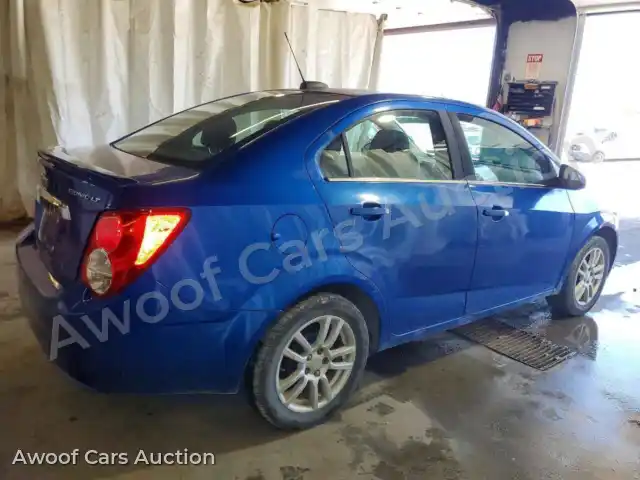 2016 Chevrolet Sonic 1G1JC5SH3G4152121 — photo 3 de la vente Copart