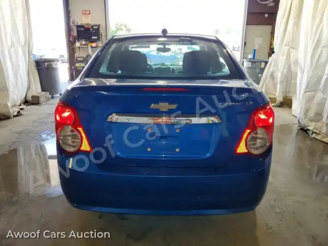 2016 Chevrolet Sonic 1G1JC5SH3G4152121 — photo 6 de la vente Copart