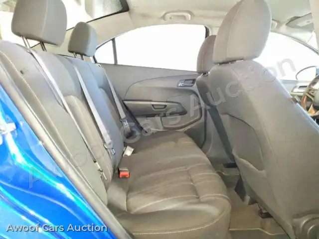2016 Chevrolet Sonic 1G1JC5SH3G4152121 — photo 10 de la vente Copart