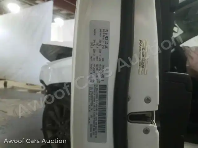 2016 Jeep Compass 1C4NJDBB5GD729204 — Copart auction photo 10