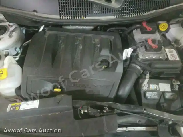 2016 Jeep Compass 1C4NJDBB5GD729204 — Copart auction photo 7