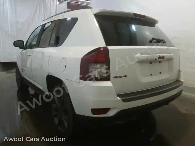 2016 Jeep Compass 1C4NJDBB5GD729204 — Copart auction photo 3