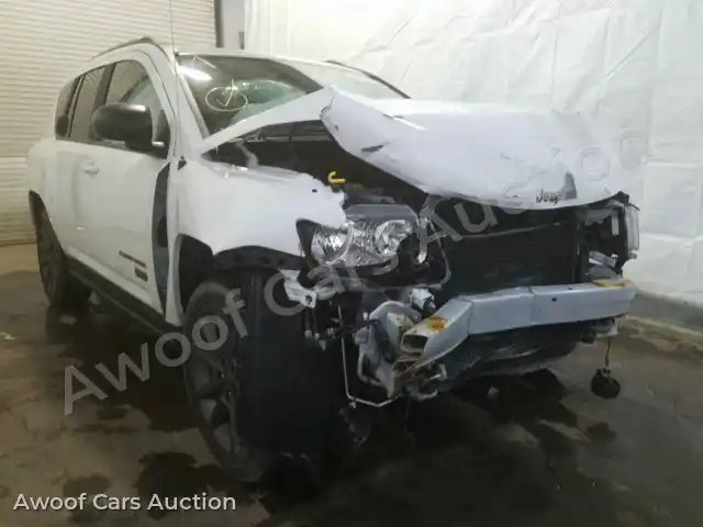 2016 Jeep Compass 1C4NJDBB5GD729204 — Copart auction photo 1