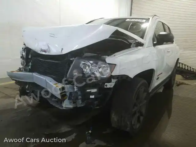 2016 Jeep Compass 1C4NJDBB5GD729204 — Copart auction photo 2