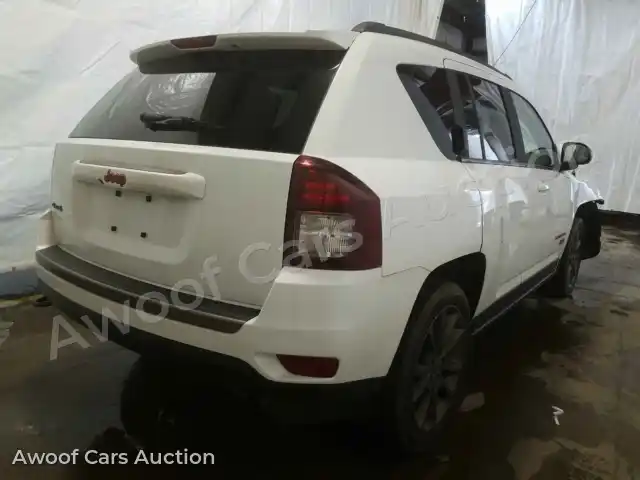 2016 Jeep Compass 1C4NJDBB5GD729204 — Copart auction photo 4
