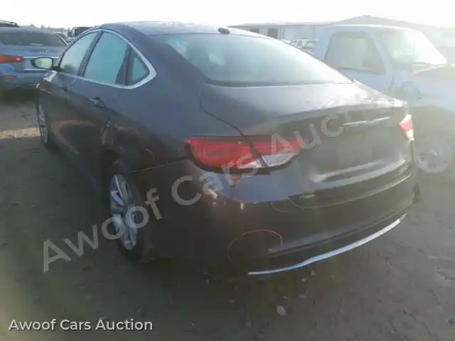 2015 Chrysler 200 1C3CCCAB3FN739742 — Copart auction photo 3