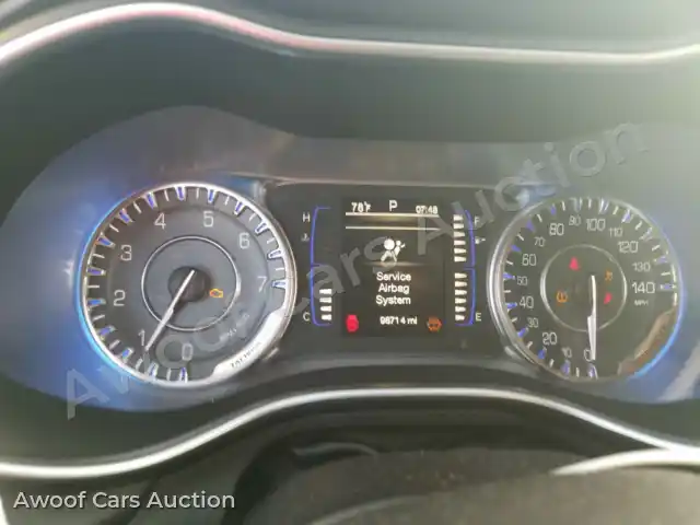 2015 Chrysler 200 1C3CCCAB3FN739742 — Copart auction photo 8
