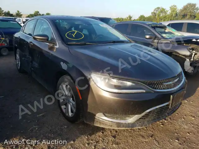 2015 Chrysler 200 1C3CCCAB3FN739742 — Copart auction photo 1