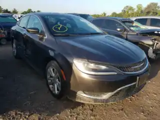 2015 Chrysler 200