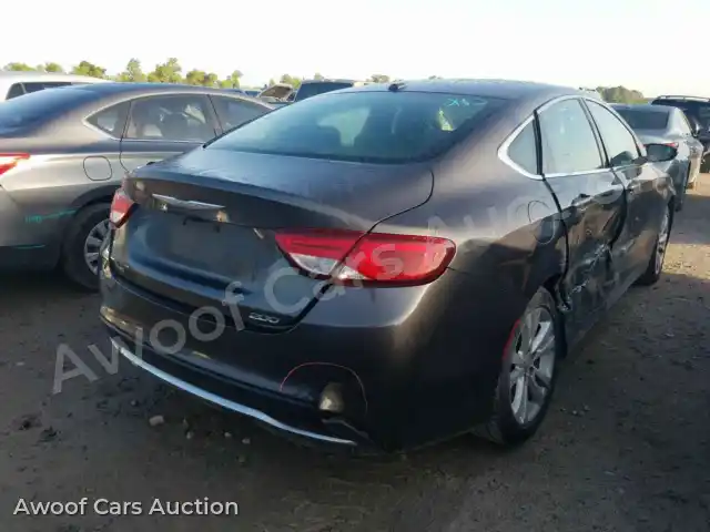 2015 Chrysler 200 1C3CCCAB3FN739742 — Copart auction photo 4