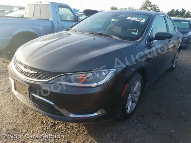 2015 Chrysler 200 1C3CCCAB3FN739742 — Copart auction photo 2